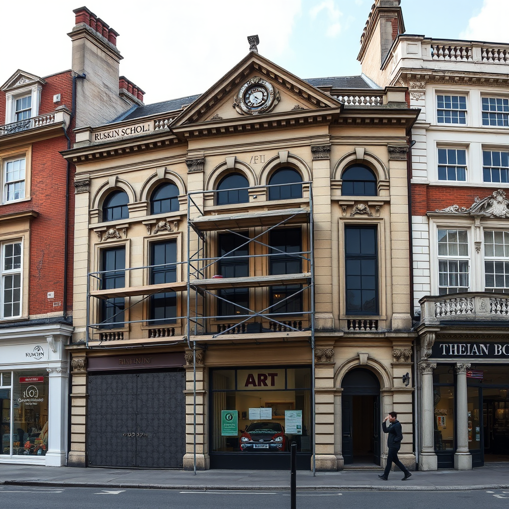 'Urgent and necessary' renovation for Grade II listed high street building
